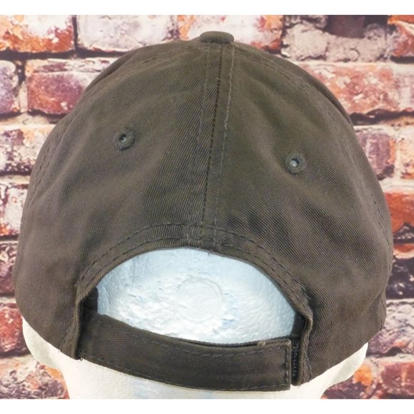 Hoosier Racing Tire Logo Cap With Purple Accent Stitching By Martin Marketing - Picture 3 of 7